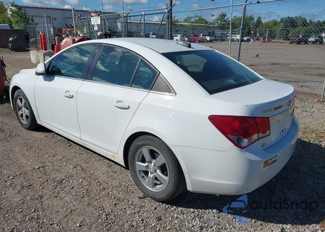 2016 Chevrolet Cruze Limited 1Lt Auto из США, поврежденный, VIN 1G1PE5SBXG7120779